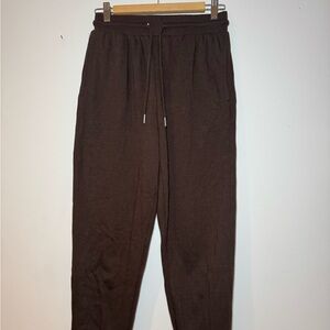 Men's Brown Jogger Pants